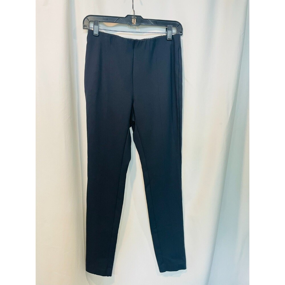 J.Jill Ponte Leggins S Athleisure Pants Viscose Super Lightweight Navy Blue